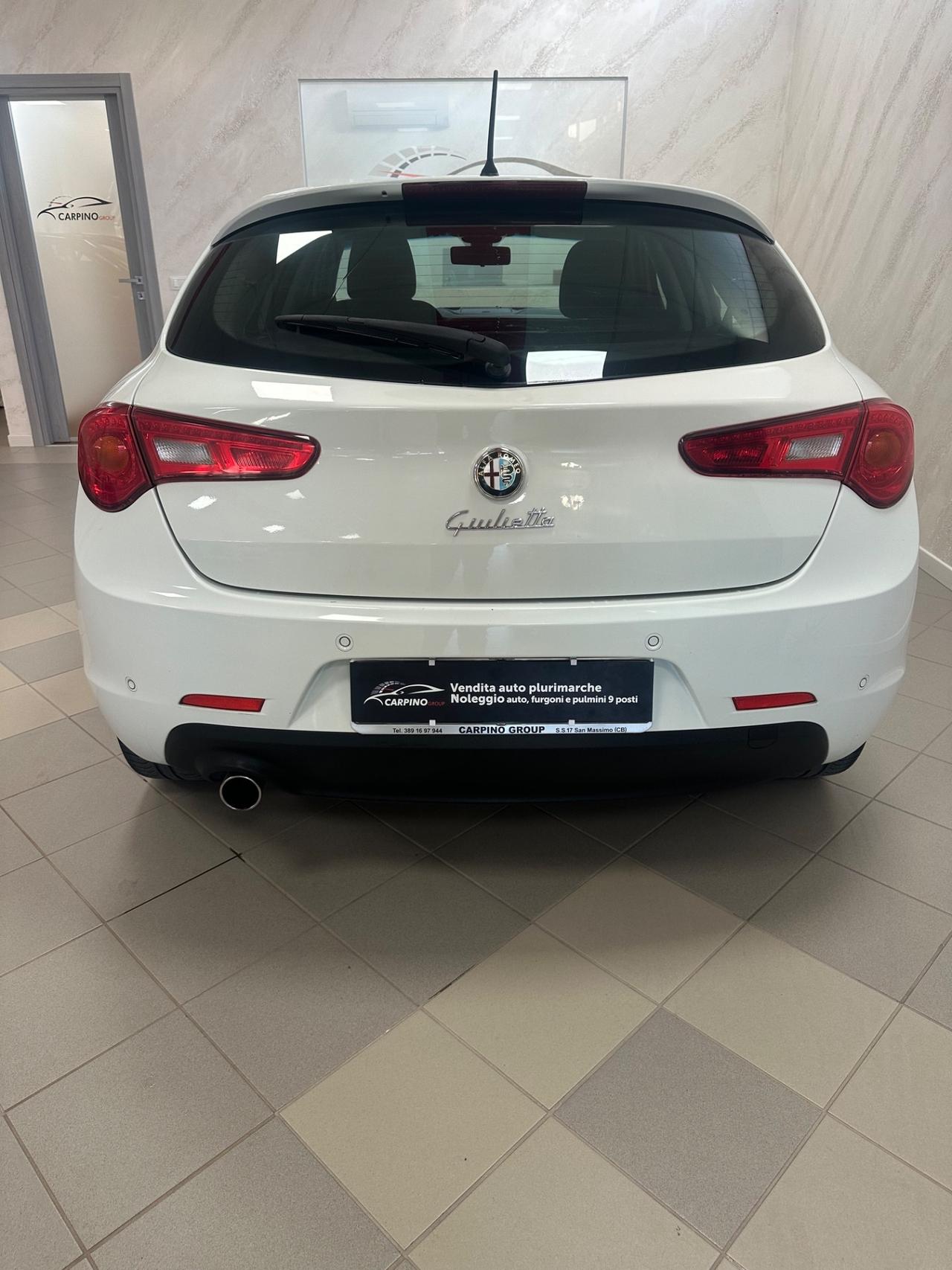 Alfa Romeo Giulietta 1.6 JTDm-2 105 CV Distinctive