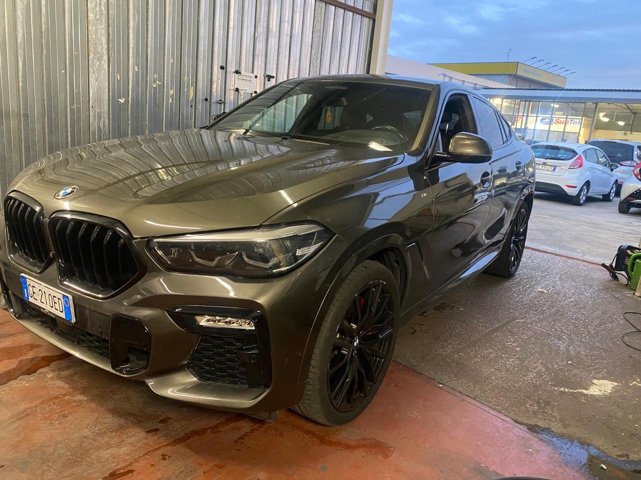 Bmw X6 xDrive30d 48V Msport FULLL