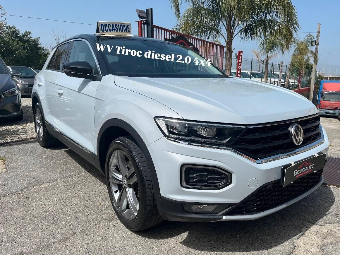 Volkswagen T-Roc 2.0 TDI SCR 4MOTION Style BlueMotion Technology