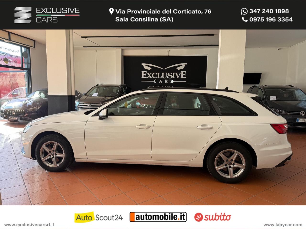 AUDI A4 Avant 35 TDI/163CV S tronic Business