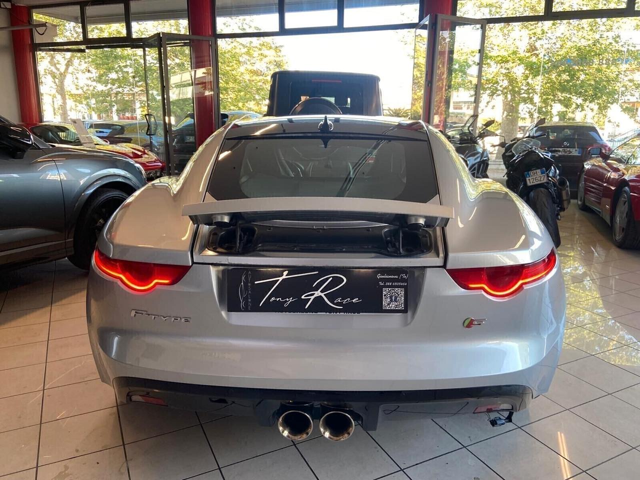 Jaguar F-Type 3.0 V6 Coupé S