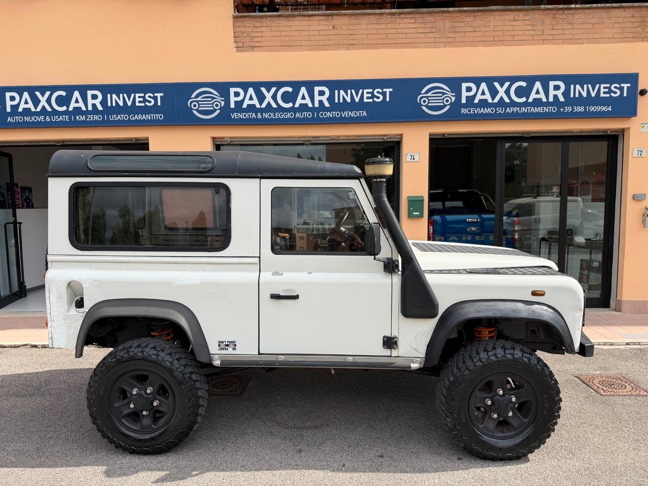 Land Rover DEFENDER 90 2.5 Td5 PREPARATO-AUTOCARRO-OMOLOGATO