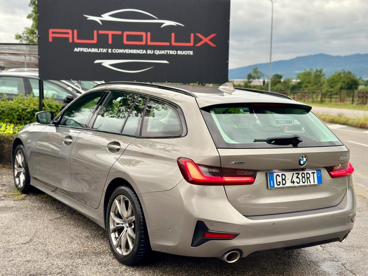 BMW 320D 48V xDrive Touring Msport 2020