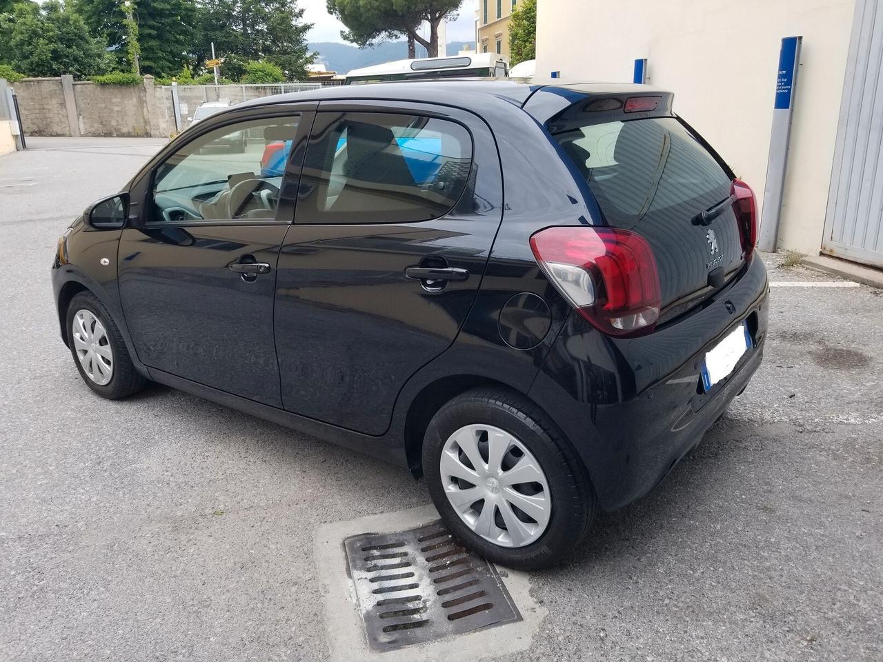 Peugeot 108 VTi 72 ETG 5 porte Allure