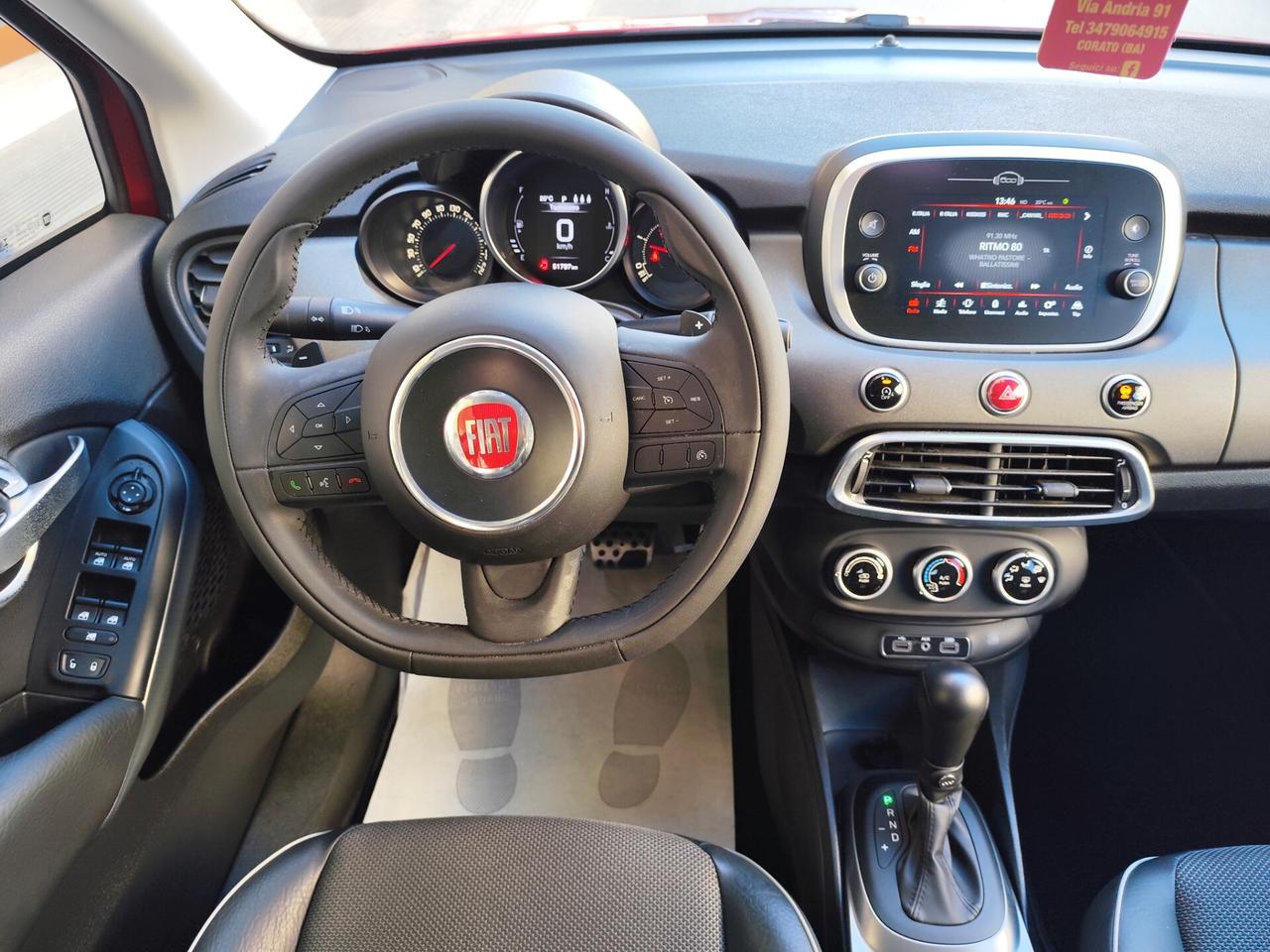 Fiat 500X 1.6 MultiJet 120CV DCT Cross
