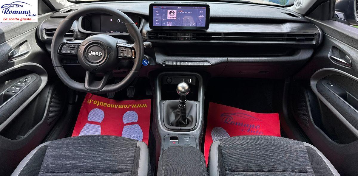 JEEP - Avenger - 1.2 Turbo Longitude#VIRTUAL COCKPIT!