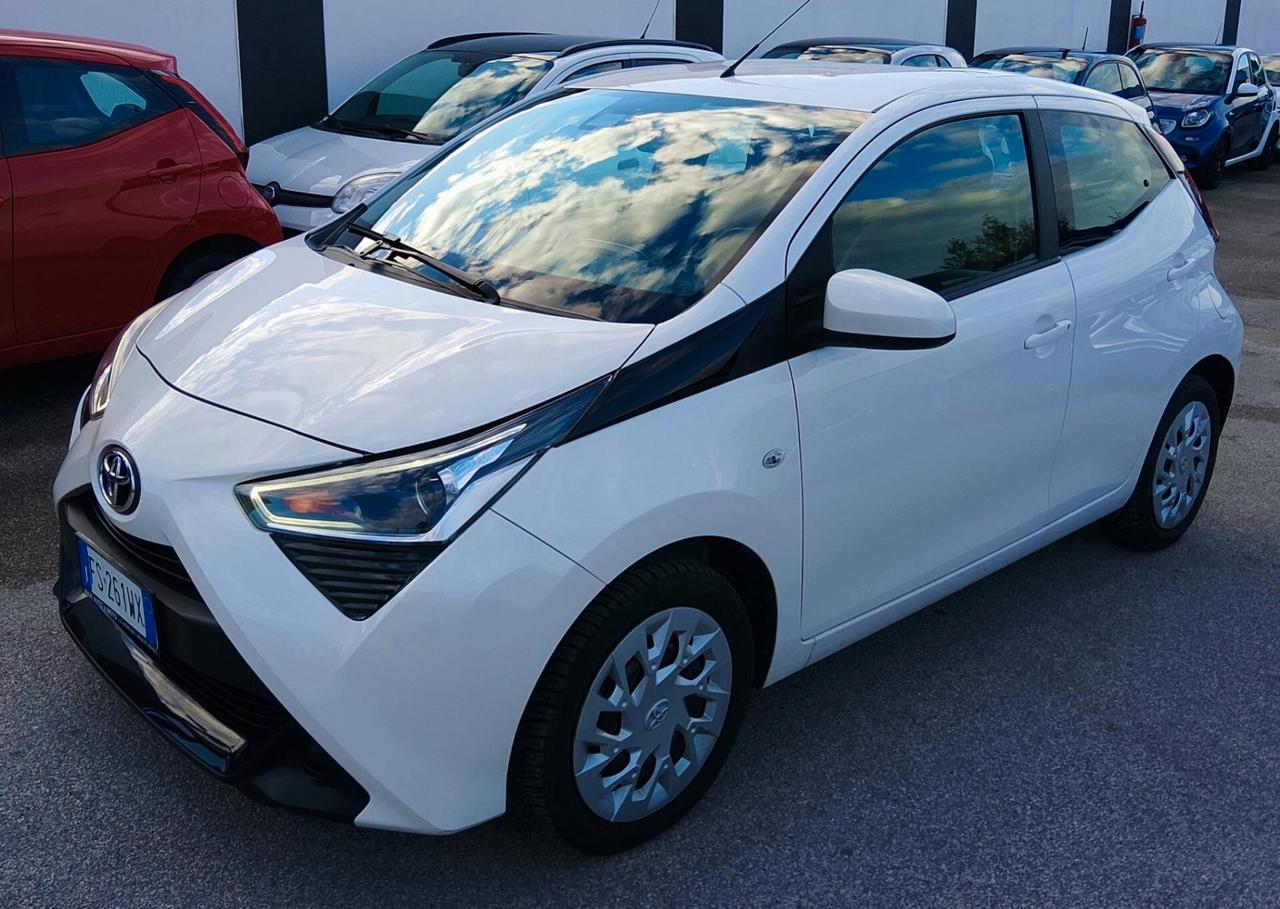 Toyota Aygo 58 MILA KM!