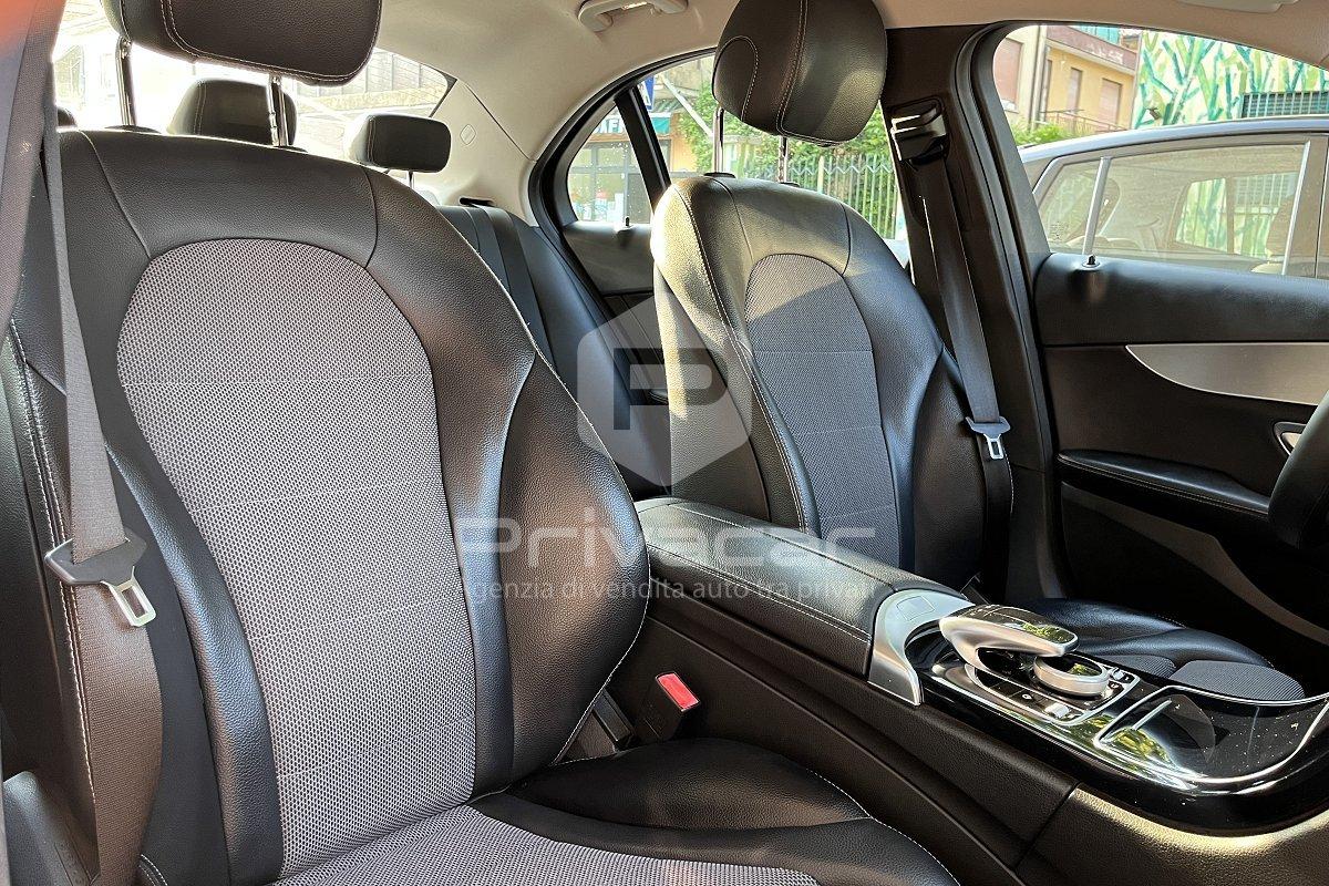 MERCEDES C 220 d 4Matic Auto Sport
