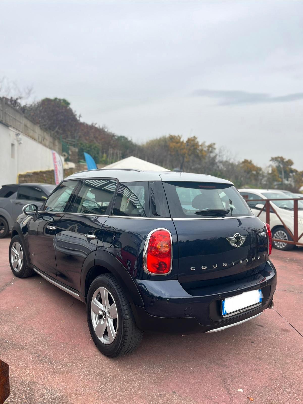 Mini Cooper D Countryman 1.6 Park Lane Plus ALL4