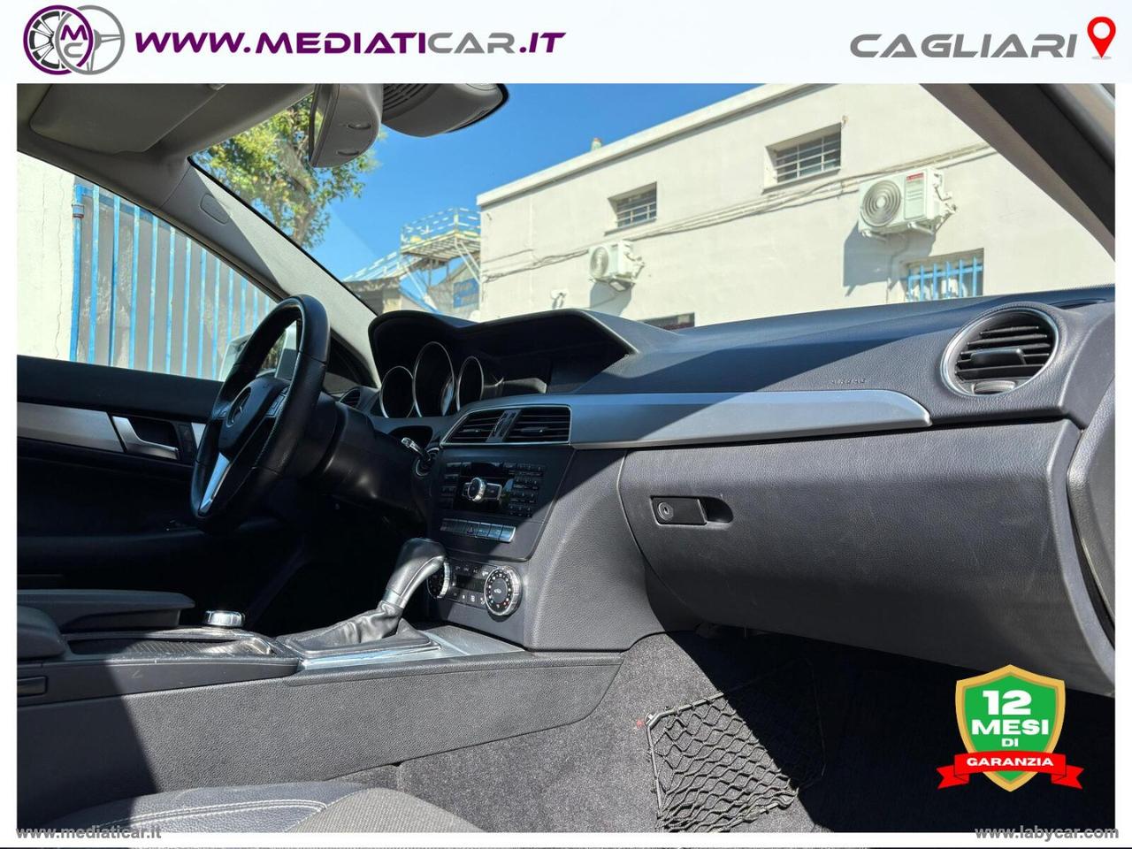 MERCEDES-BENZ C 220 CDI Coupé Avantgarde
