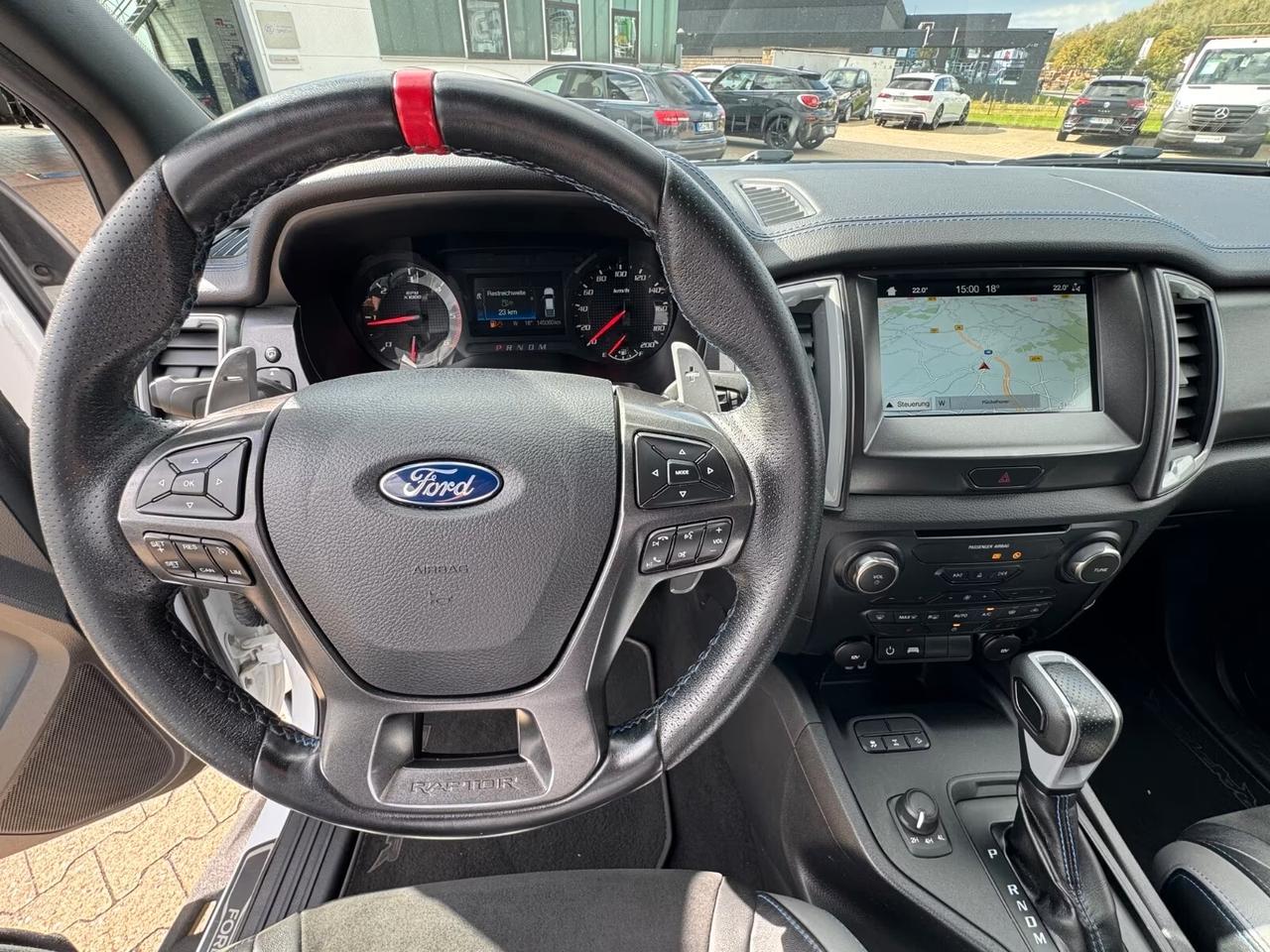 Ford Ranger Raptor 2.0 TDCi aut. 213CV DC 5 posti HARD TOP