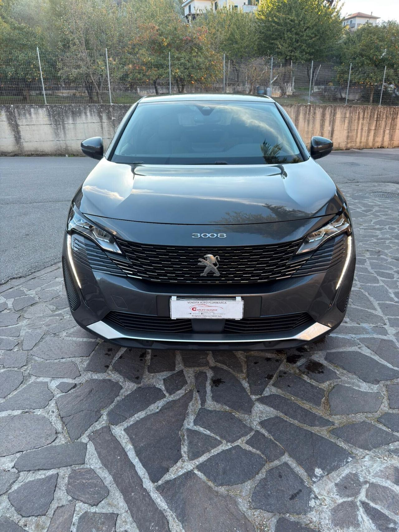 Peugeot 3008 1.5 BlueHDi 130 S&S Allure EAT8 2021