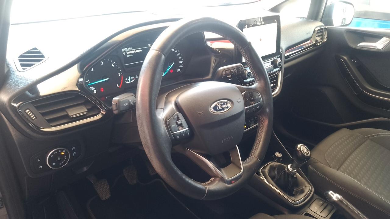 Ford Fiesta 1.5 TDCi TITANIUM 90milakm 2018 nuova
