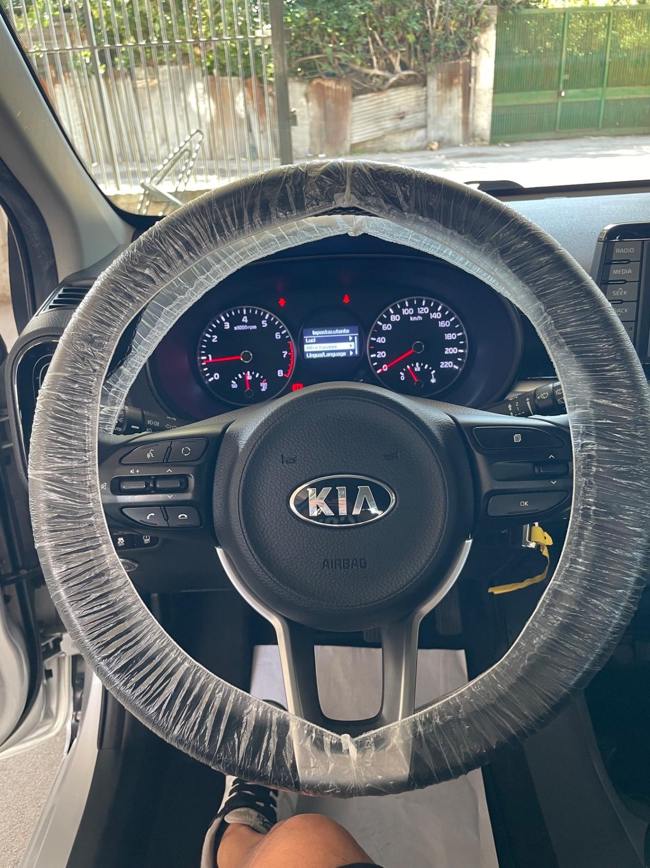 Kia Picanto 1.0 12V GPL 5 porte GT Line Full retrocamera u-connect