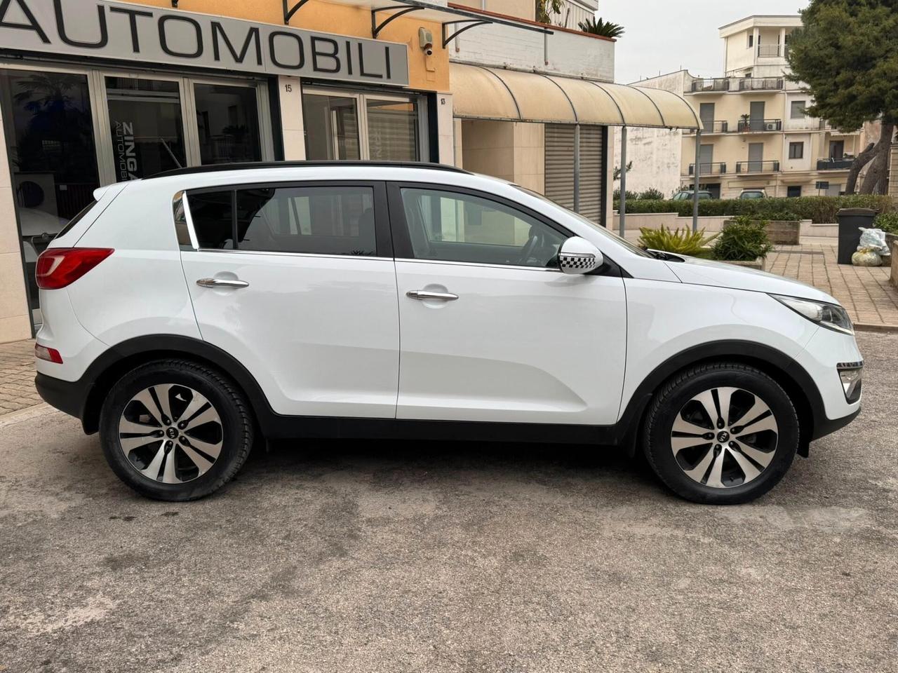 KIA SPORTAGE 1.7 CRDI 115 CV. 2WD NAVI+CERCHI+PELLE