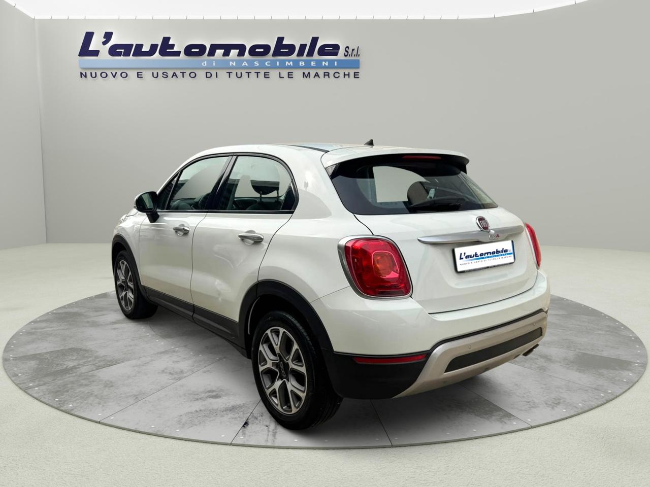 Fiat 500 X 1.6 mjt Cross 4x2 120cv my17