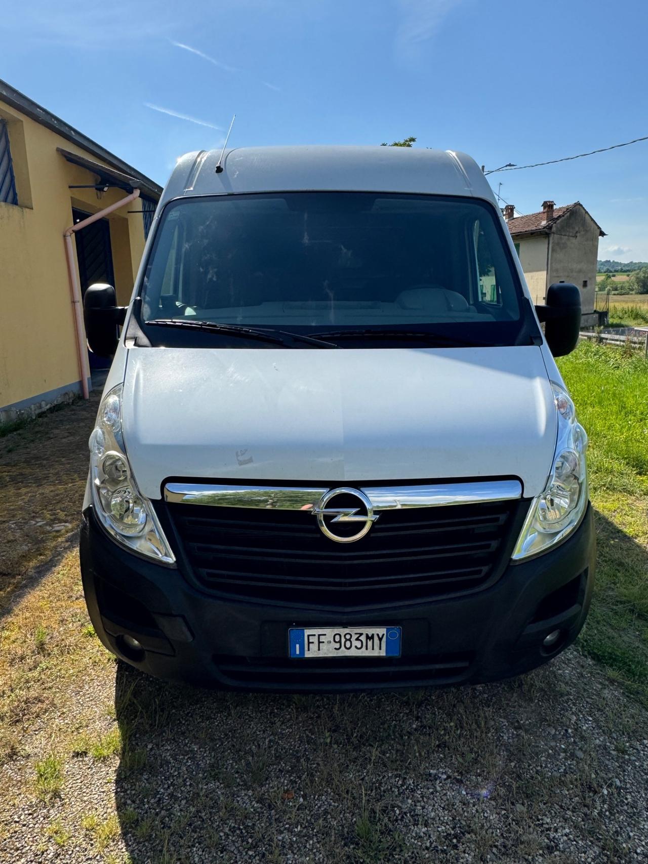Opel Movano 2.3 TDCI km 148000