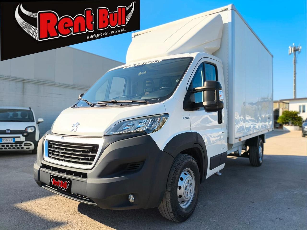 PEUGEOT BOXER 2.0 163 CV. FURGONATO IN ALLUMINIO MOTORE NUOVO KM0 RIF: 0224