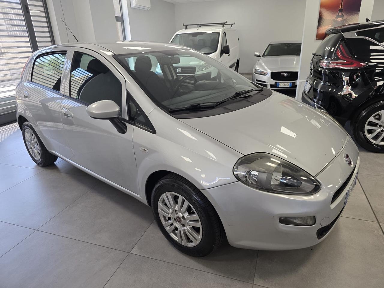 Fiat Punto Evo 1.4 gpl 77cv anno 2016 km 106000