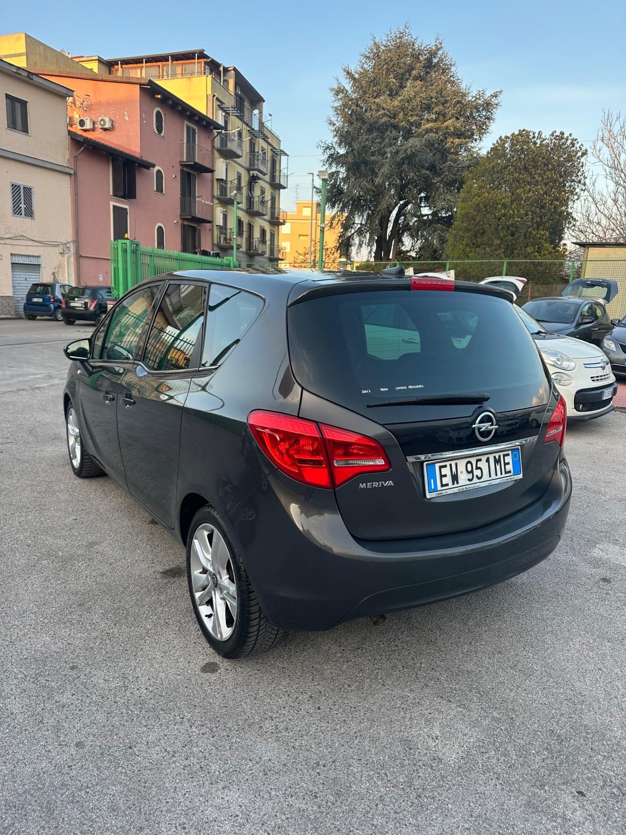 Opel Meriva 1.4 Turbo 120CV GPL Tech Cosmo