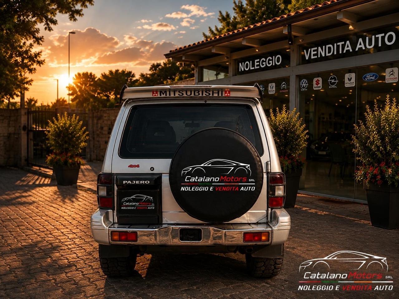 Mitsubishi Pajero 2.8 TDI Metal-top S.S. GLS Target