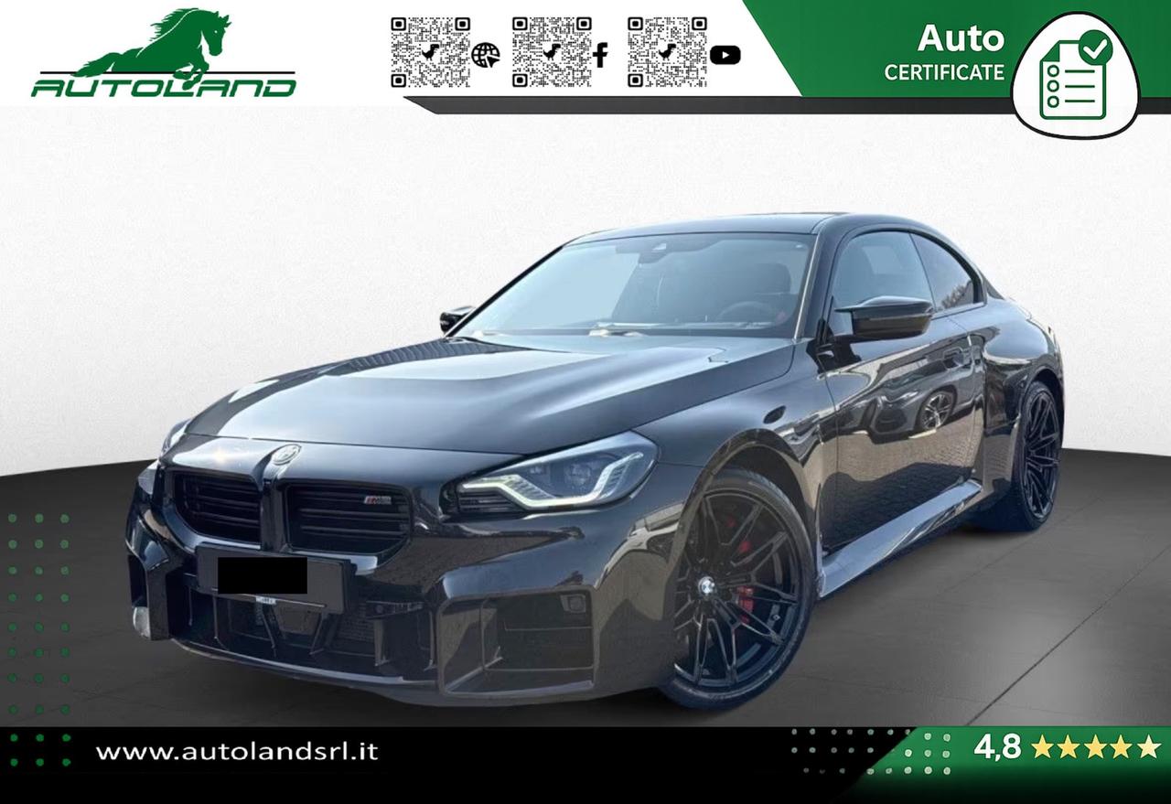 BMW M2 Coupe 3.0 480cv auto Iva Esporta*Lasing