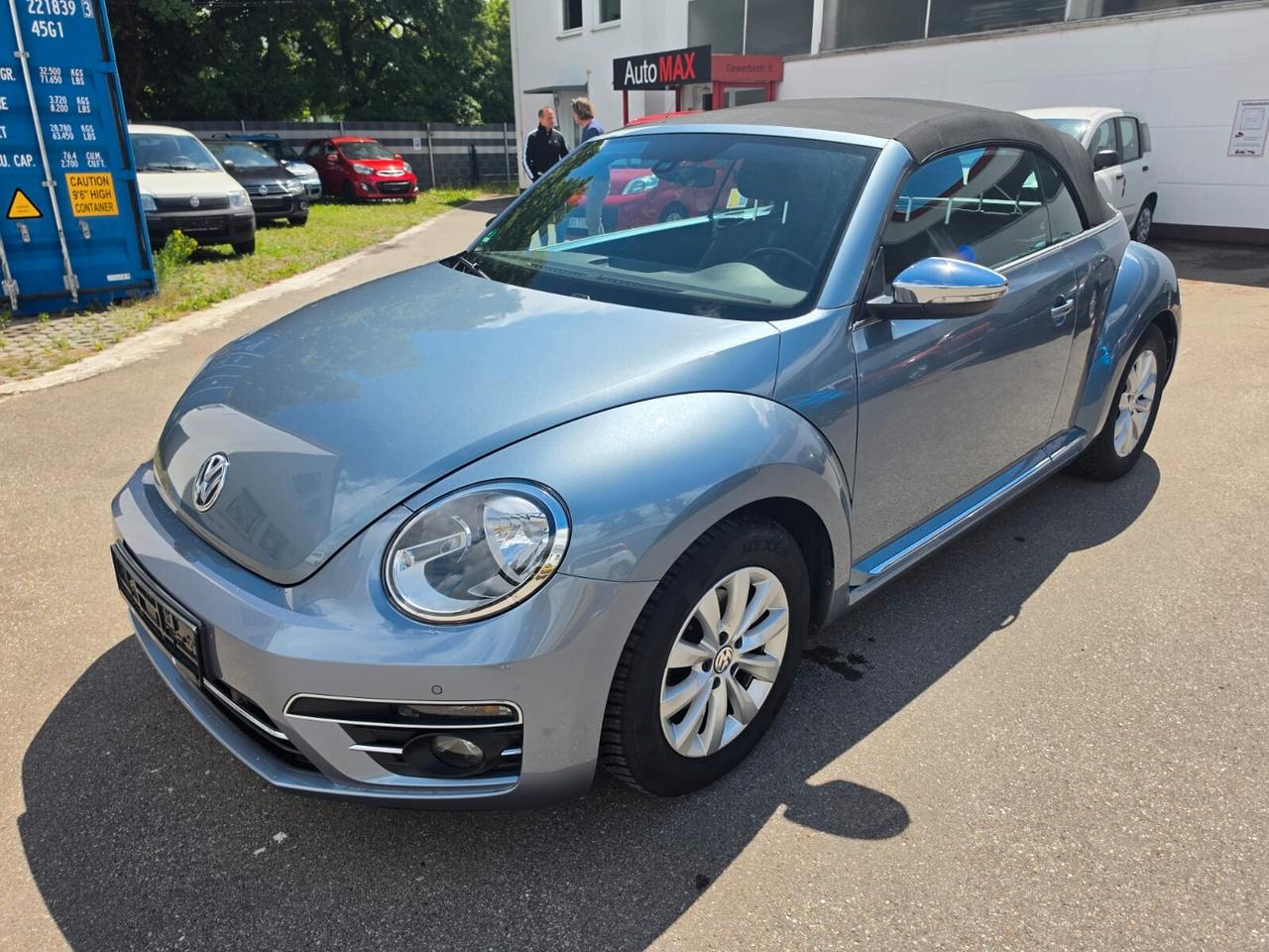 Volkswagen Maggiolino Cabrio 2.0 TDI Design BlueMotion Technology