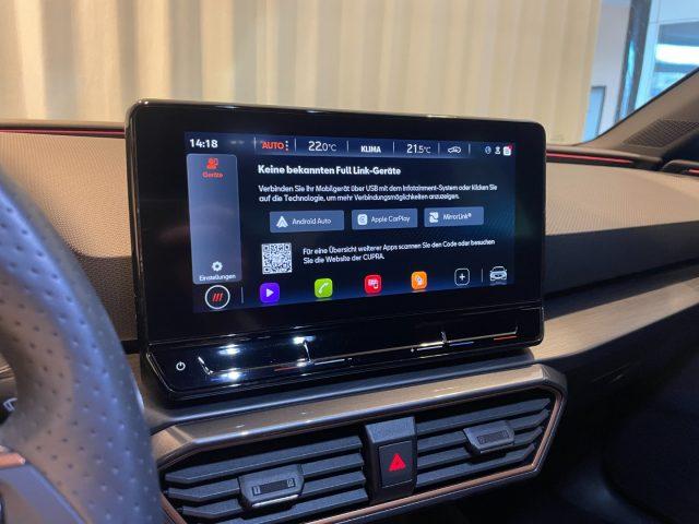 CUPRA Leon 1.5 Hybrid DSG Camera ParkAssist LED DAB+ ACC