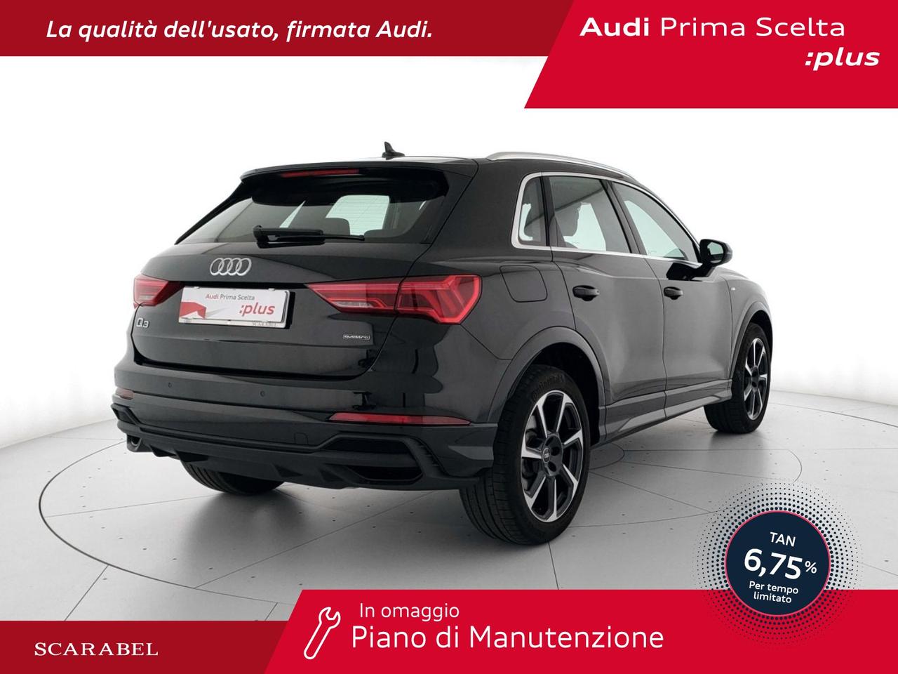 Audi Q3 40 2.0 tfsi s line edition quattro s-tronic