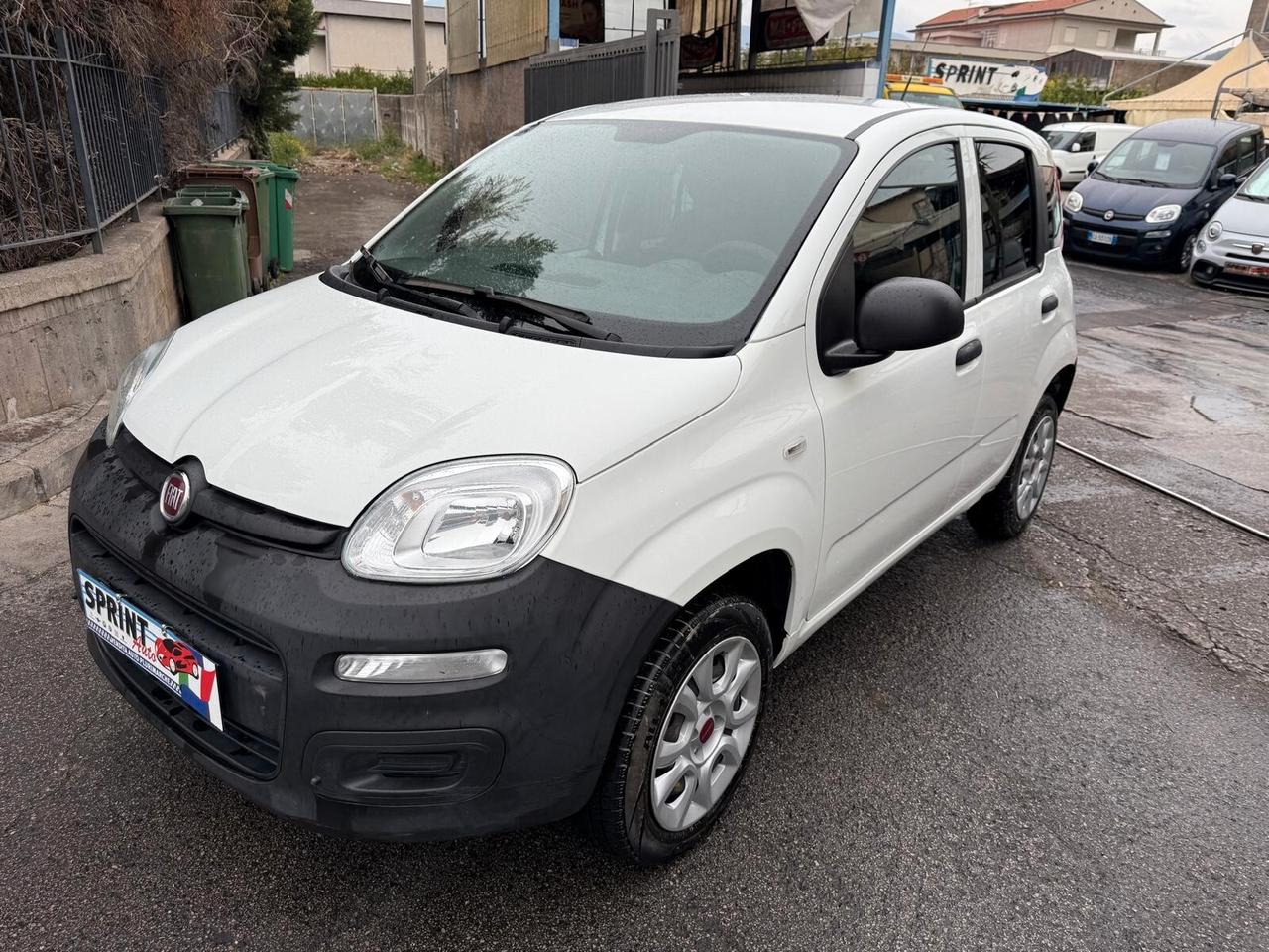 Fiat Panda 0.9 TwinAir Turbo Natural Power Pop Van 2 posti