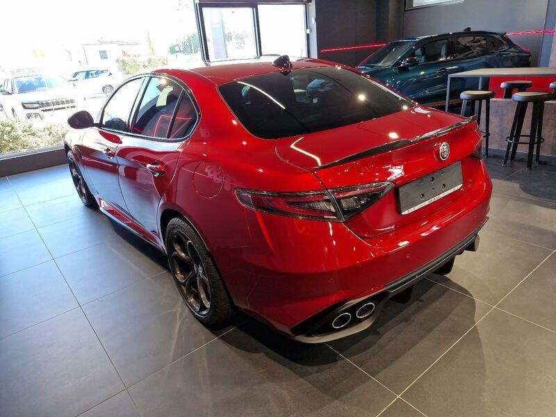 Alfa Romeo Giulia Quadrifoglio My23 2.9 V6 Bi-Turbo 520 Cv At8 Awd 100° Anniversario