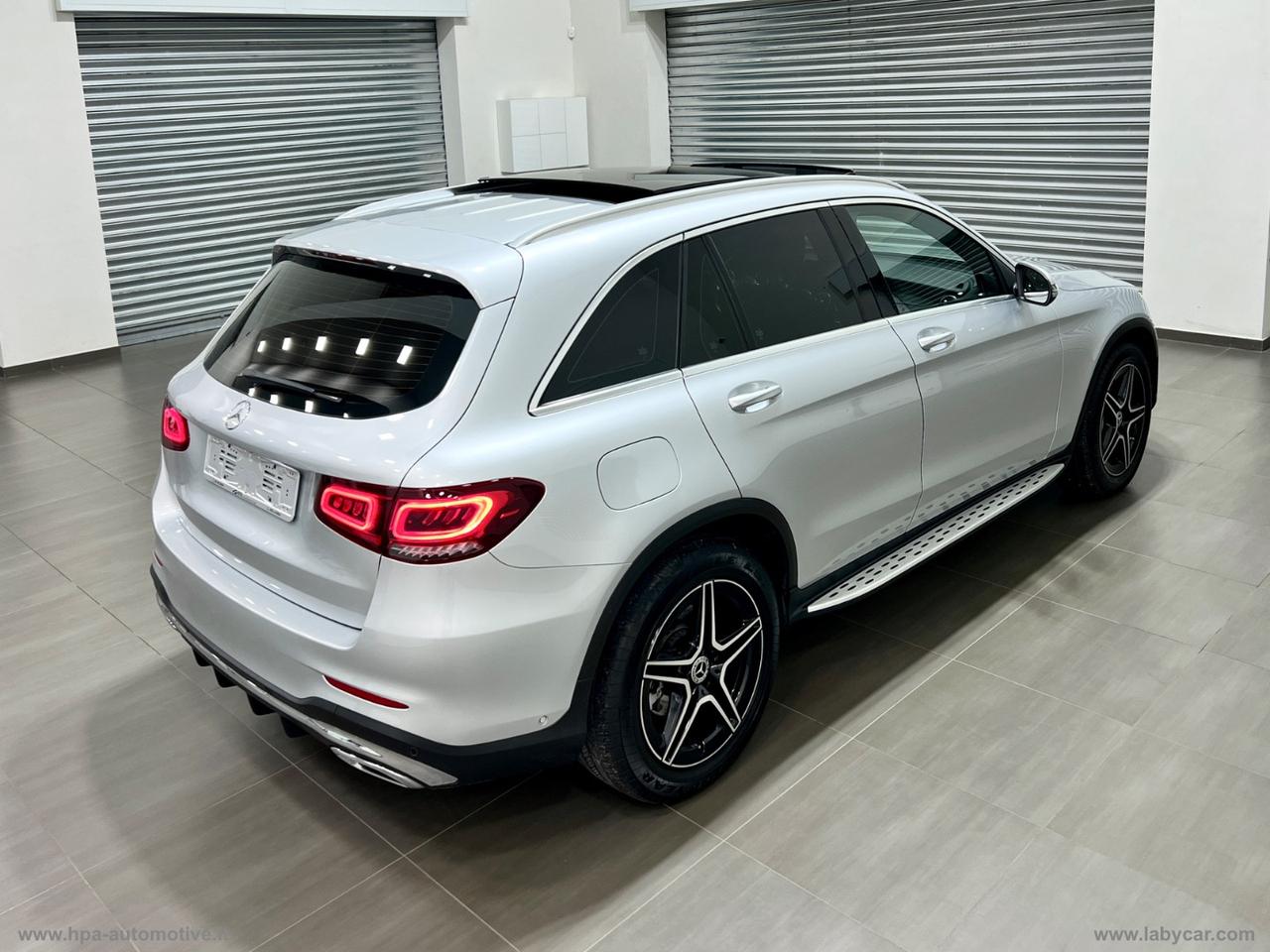 MERCEDES-BENZ GLC 4Matic AMG Premium TETTO LED NAVI PELLE CERCHI 19