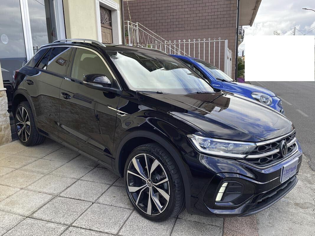 Volkswagen T-Roc 2.0 TDI SCR 150 CV DSG R-Line "Fari IQ.LIGHT LED Matrix-Cerchi in lega "Misano" 8 J x 19"