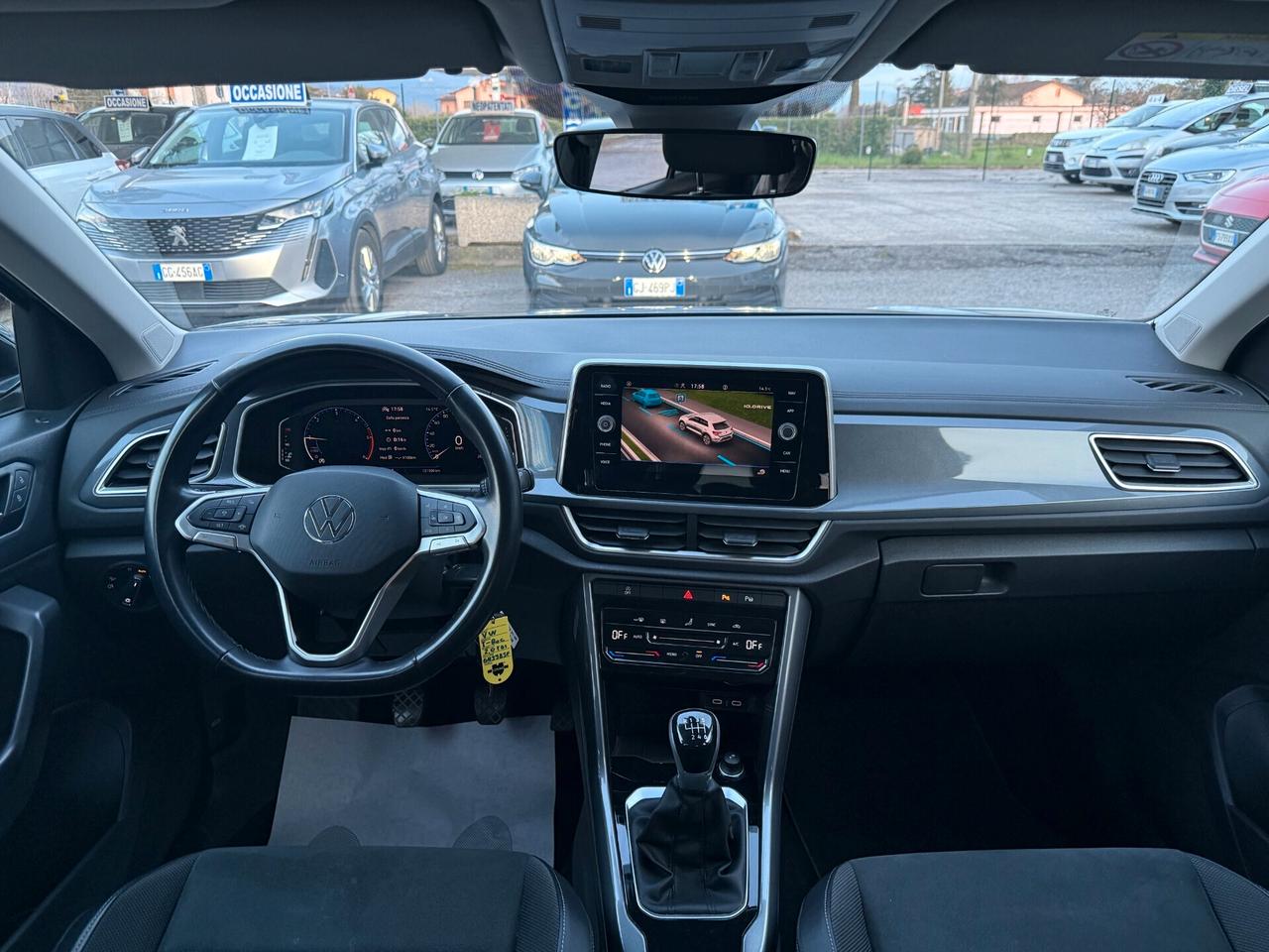 " DA VETRINA " Volkswagen T-Roc 2.0 TDI Style