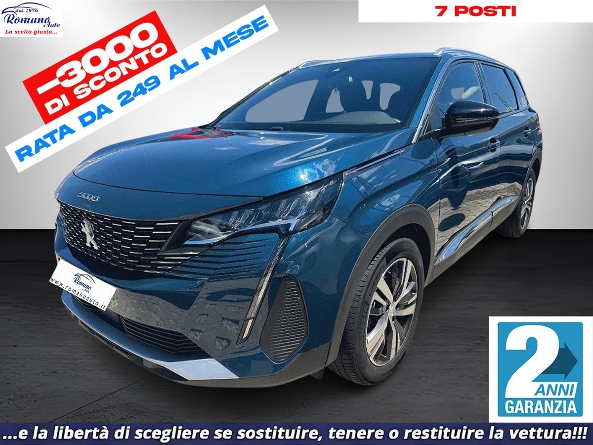 PEUGEOT - 5008 - BlueHDi 130 EAT8 Allure Pack#7 POSTI!SOLI 7700 KM!