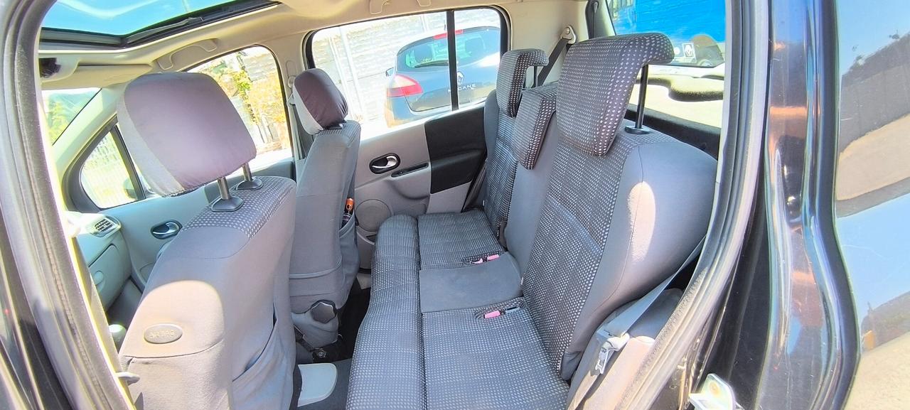 Renault Modus GPL 1.2 16V Luxe Privilège PANORAMA CLIMA ELETTRONICO CRUISE