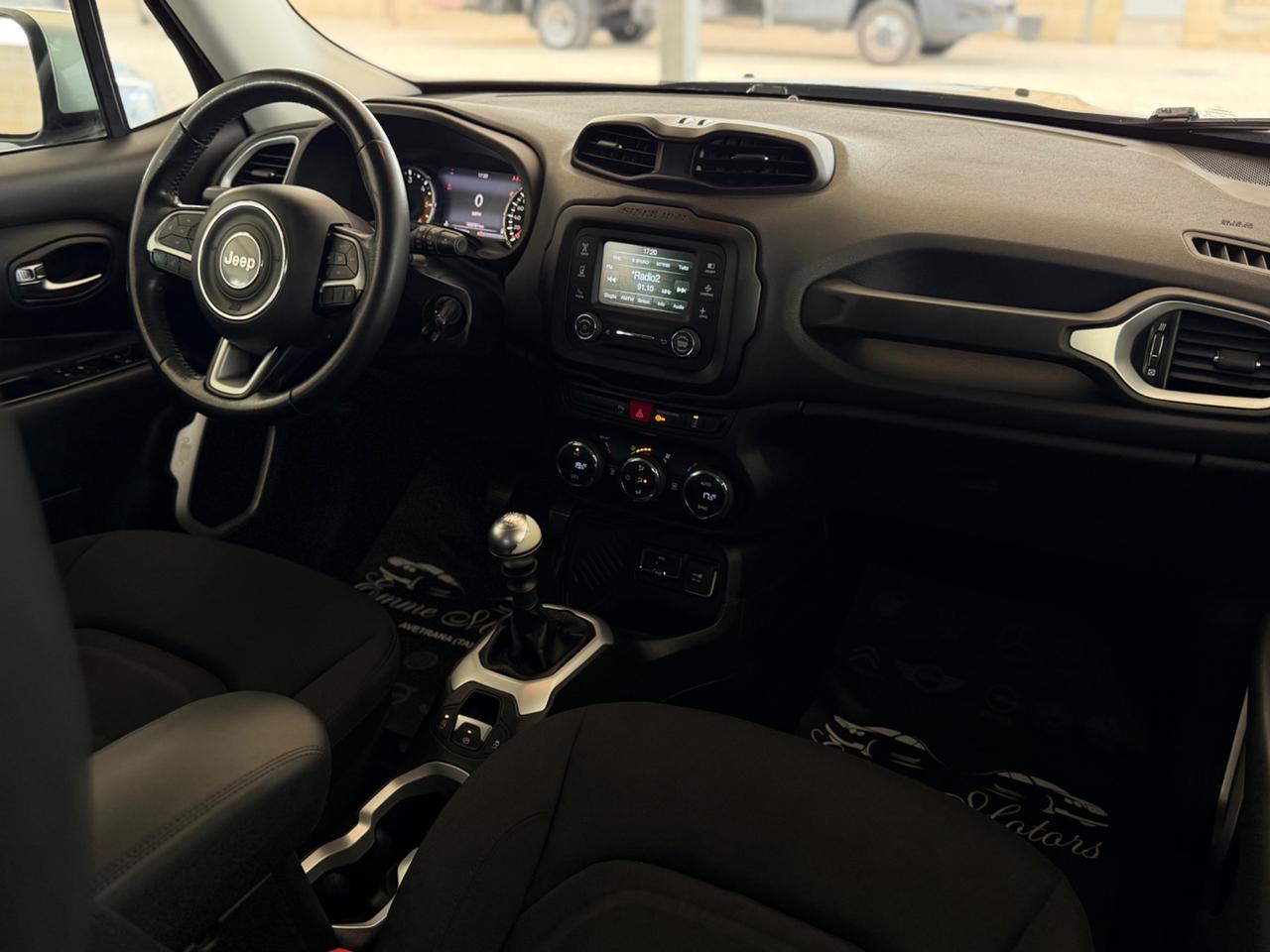 Jeep Renegade 1.6 Mjt 120 CV LIMITED