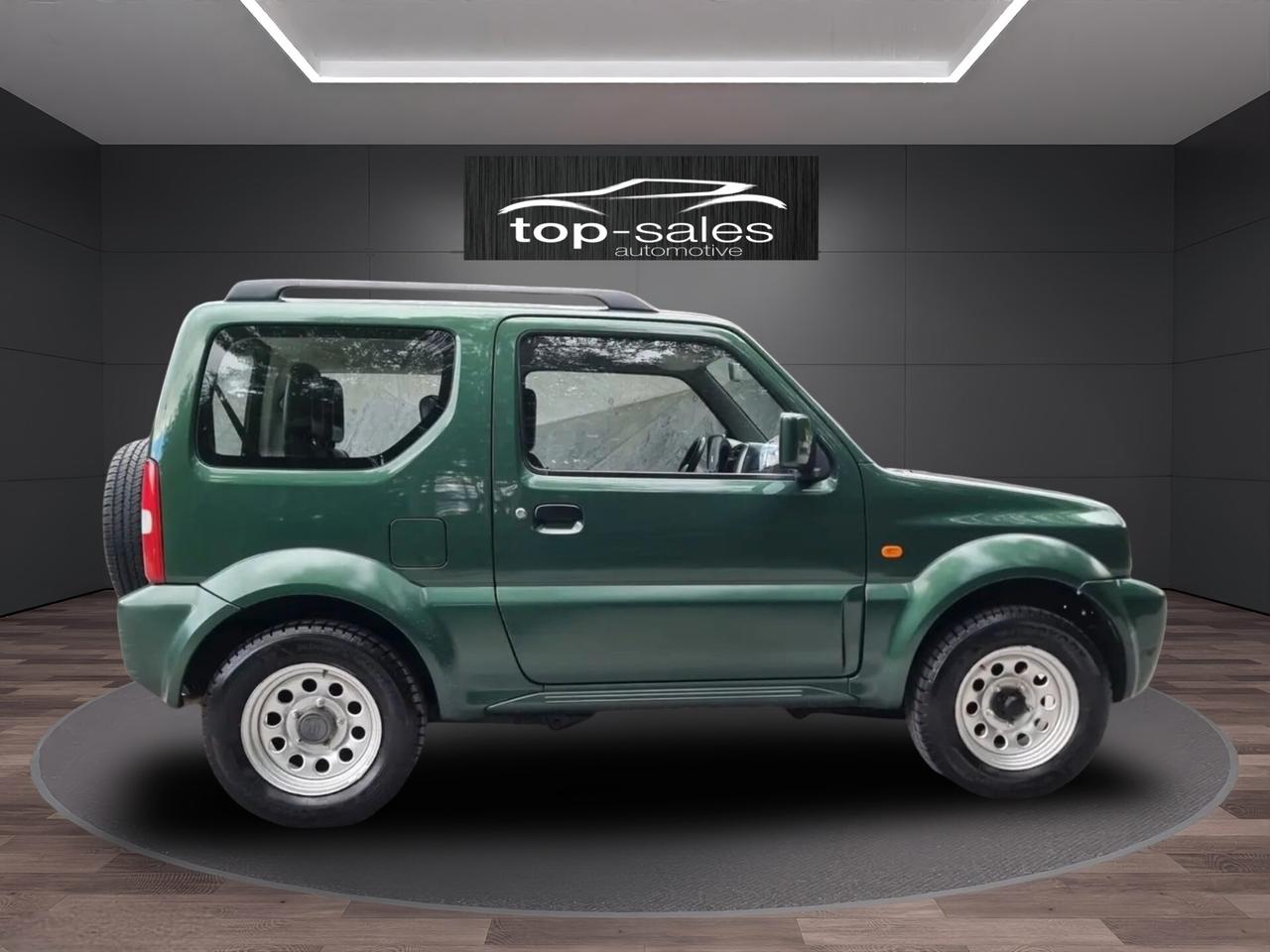 Suzuki Jimny 1.3i 16V cat 4WD JLX