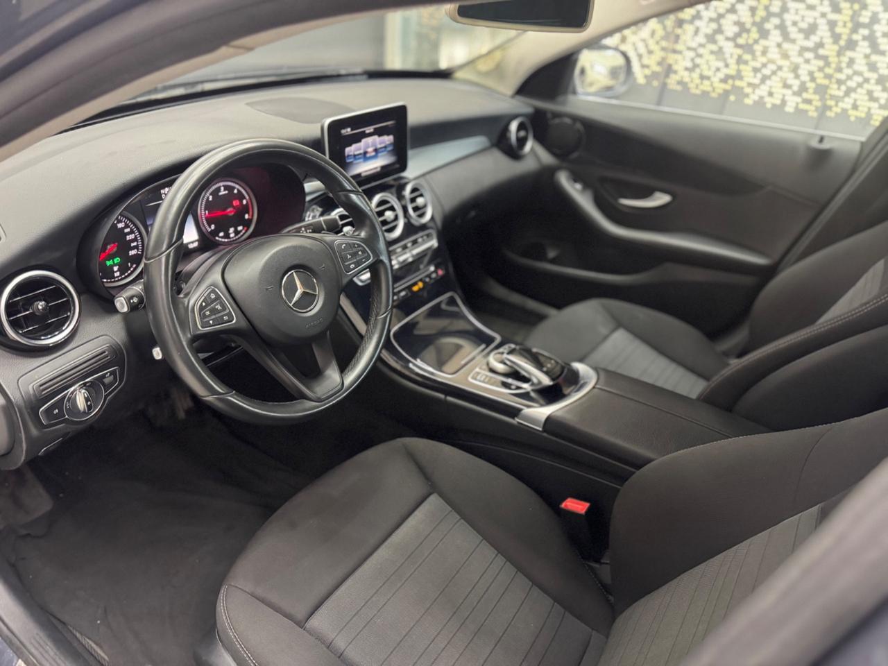 Mercedes-Benz C 180 Diesel Automatica S-W205