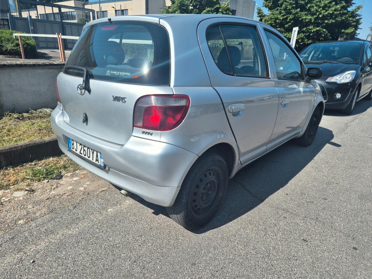 Toyota Yaris 1.3i 16V cat 5 porte UNICO PROPRIETARIO
