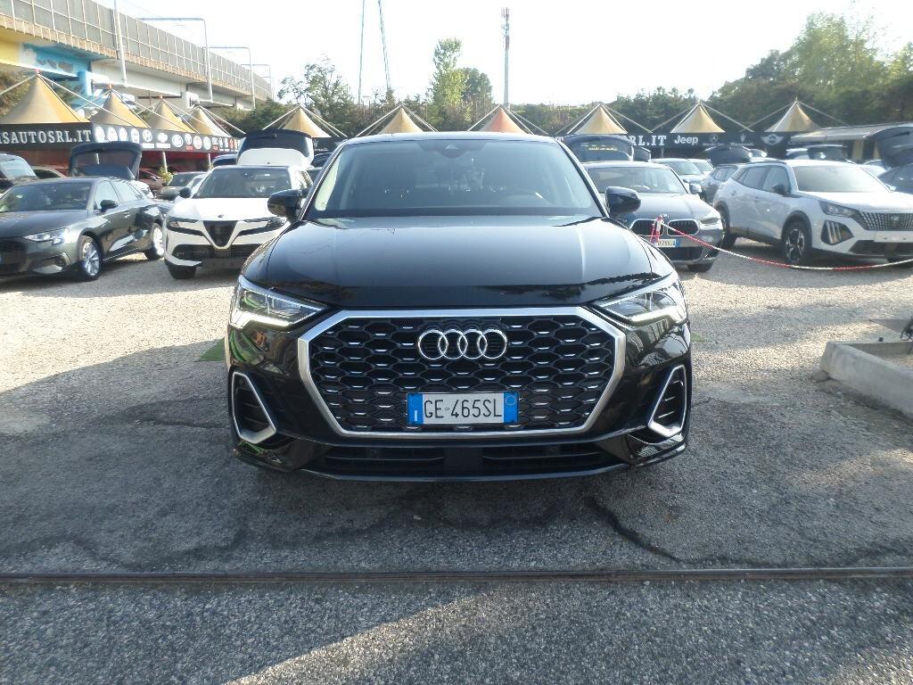 Audi Q3 35 TDI S tronic S line edition