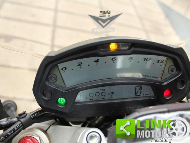 DUCATI Monster 1100 Evo tagliandata, bollo pagato