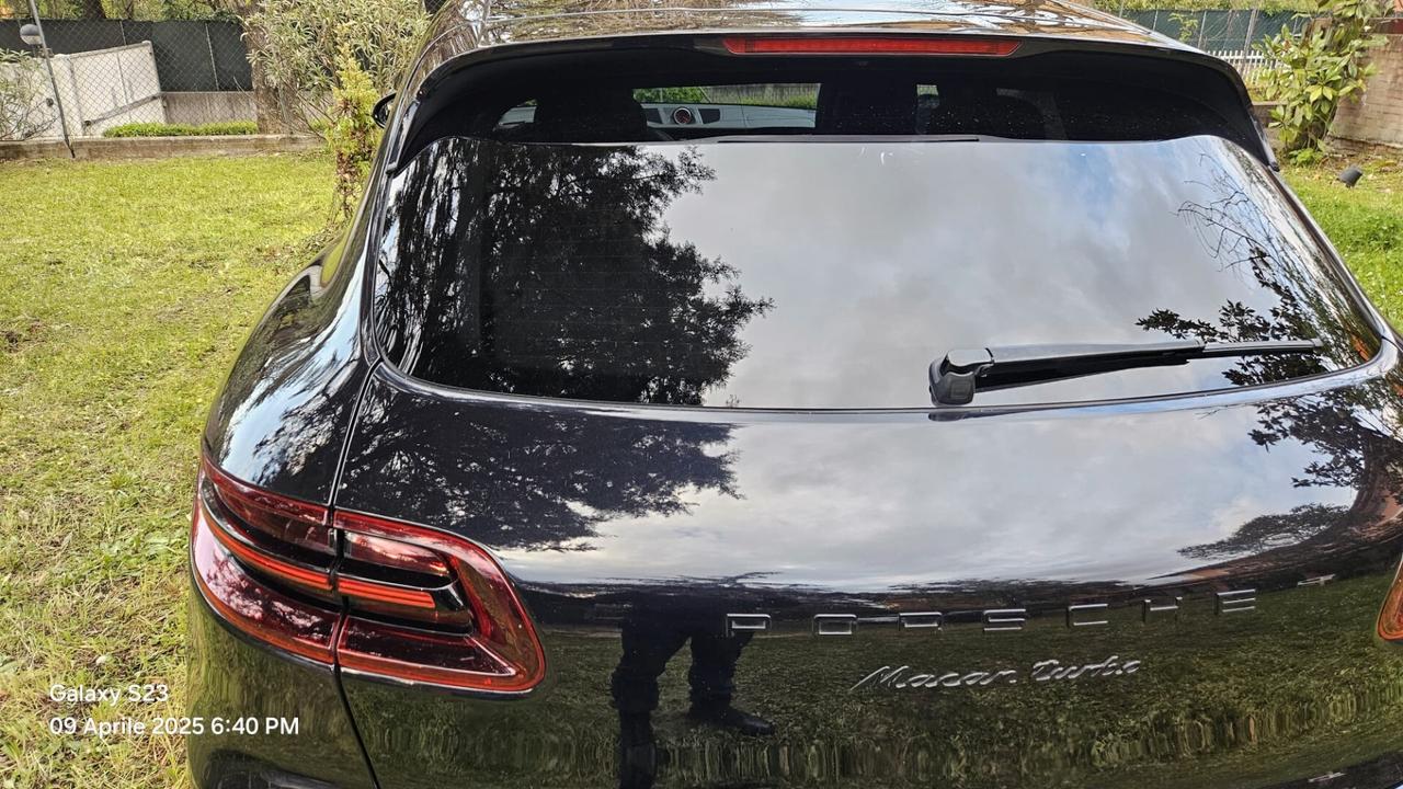 Porsche Macan 3.6 Turbo Performance