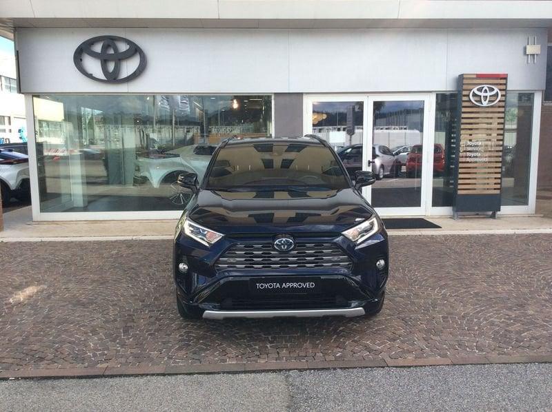 Toyota RAV4 RAV4 2.5 HV (218CV) E-CVT 2WD Style