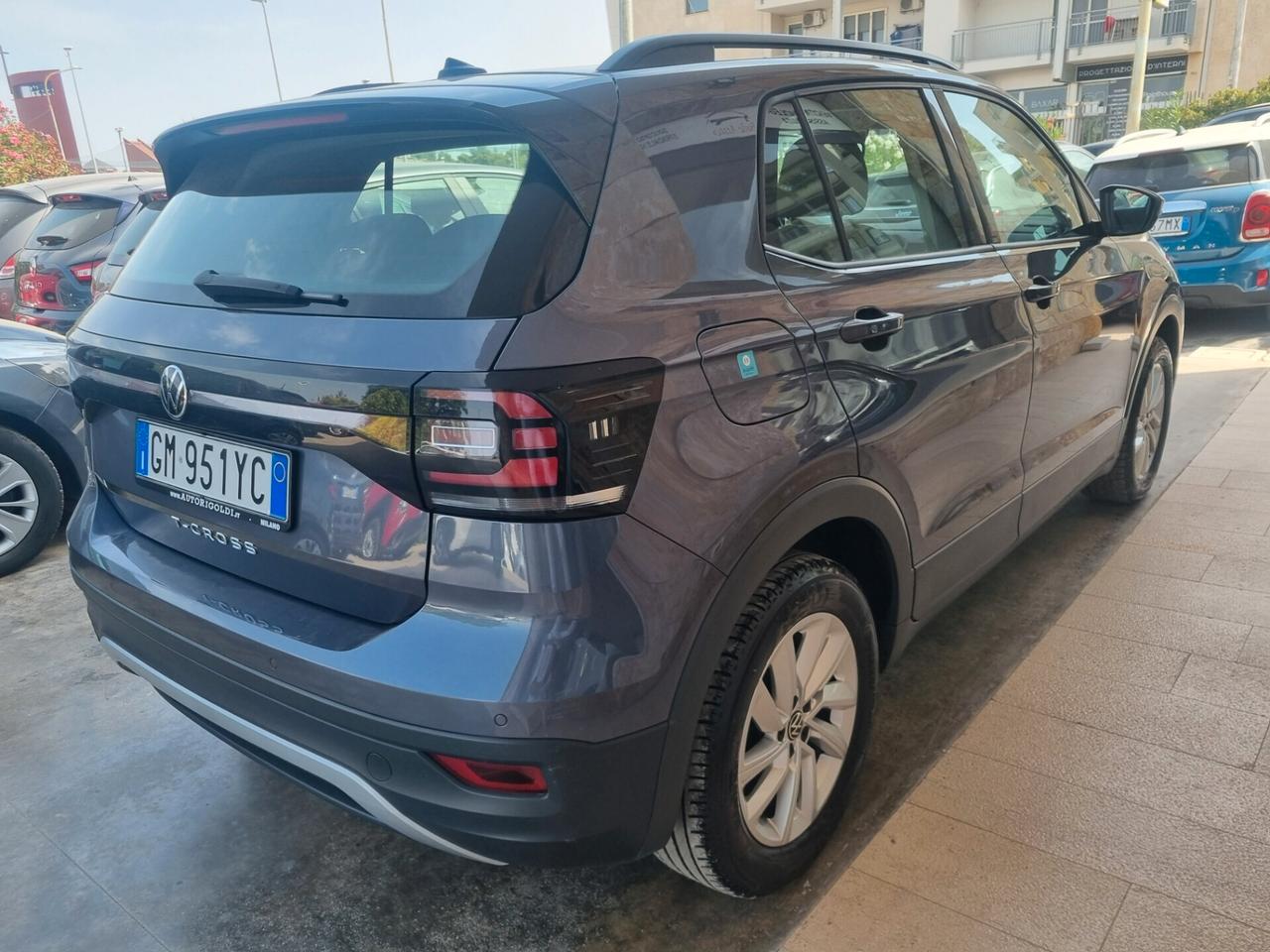 Volkswagen T-Cross 1.0 TSI LIFE