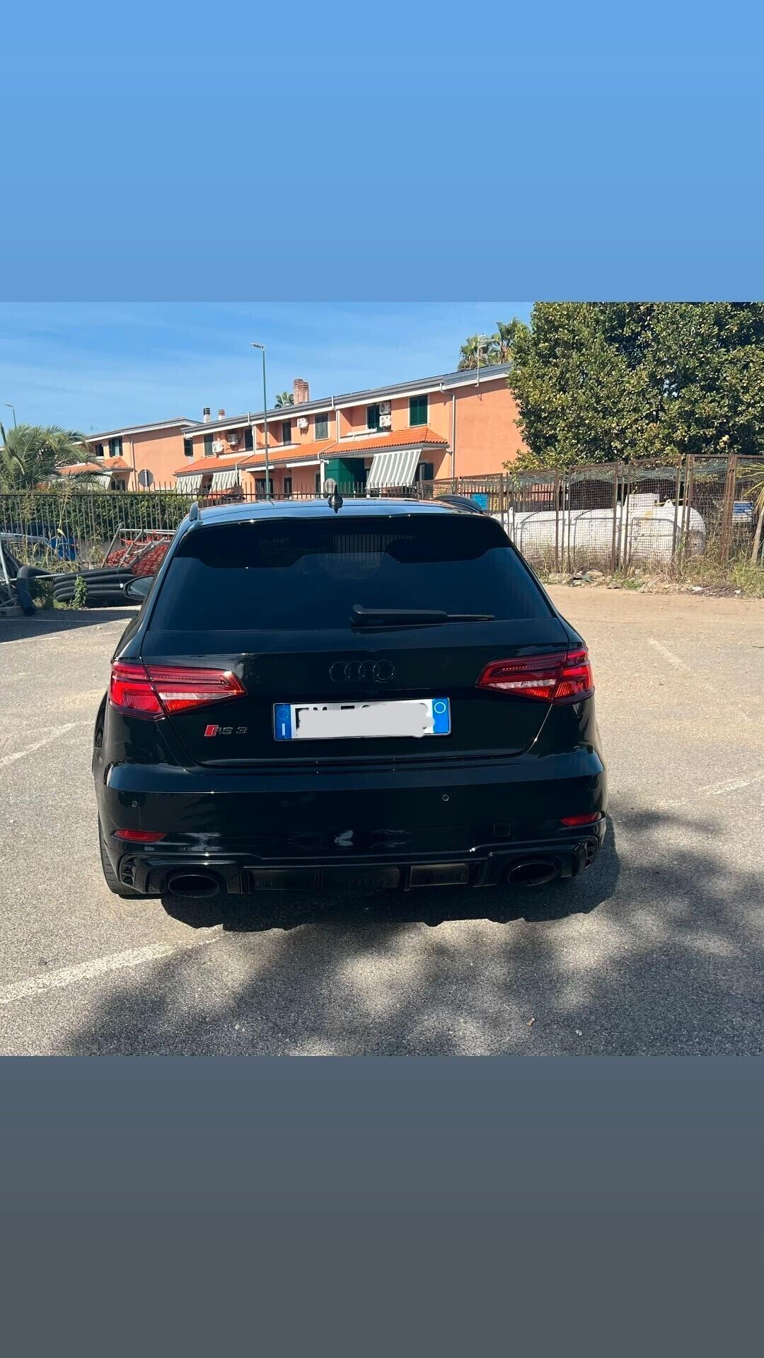 Audi A3 RS 3 SPB 2.5 TFSI quattro S tronic