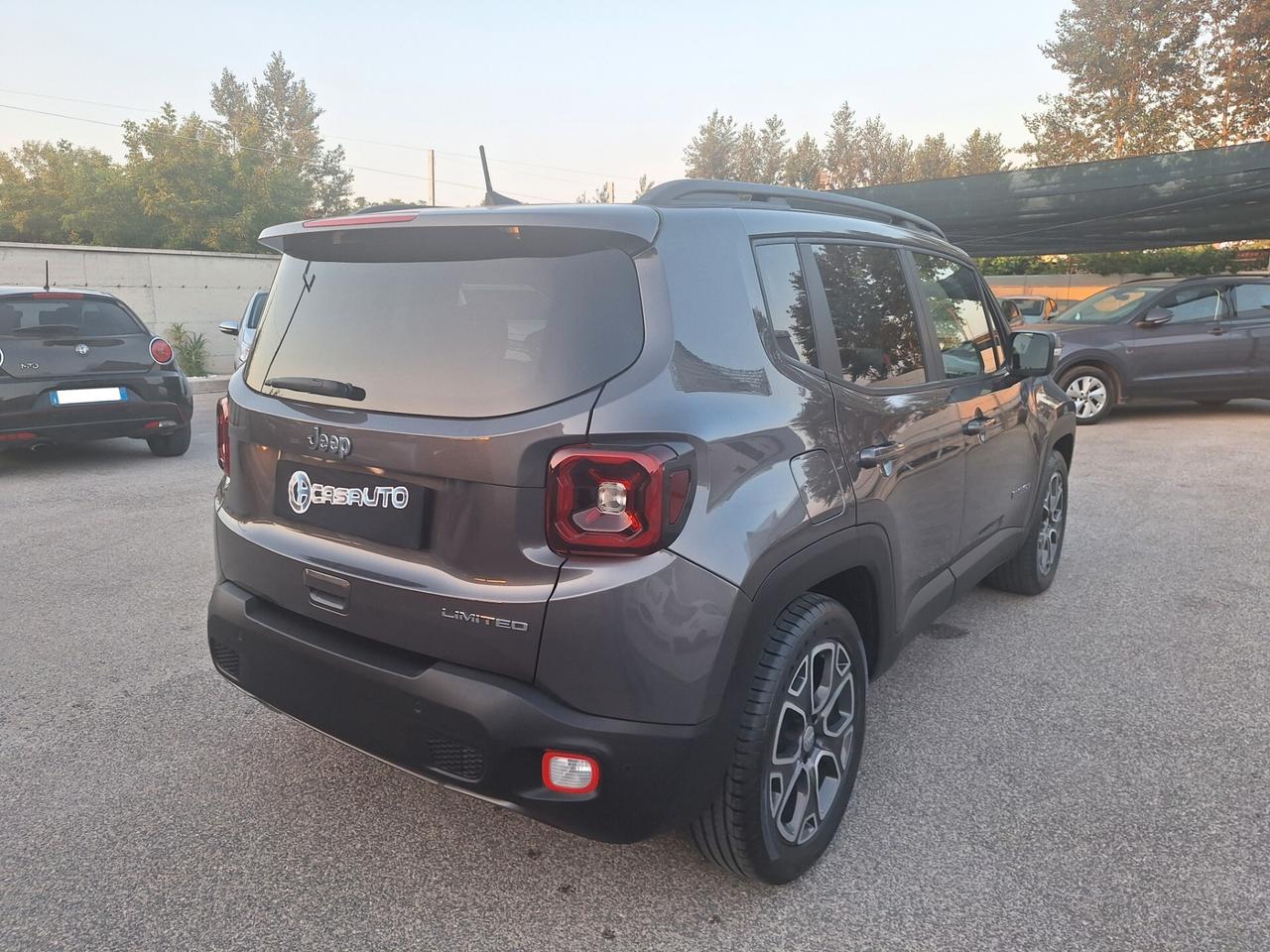 Jeep Renegade LIMITED 1.6 Mjt 120cv AUTOMAT. FULL LED - 2020