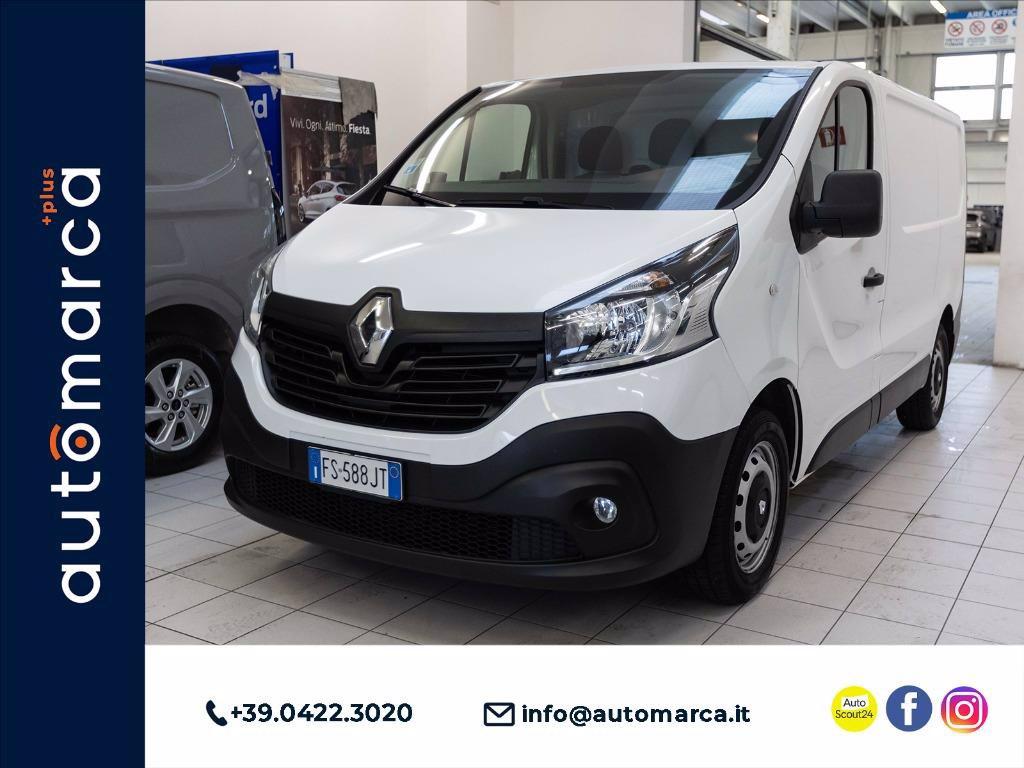 RENAULT trafic T27 1.6 dci 120cv L1H1 Ice E6 del 2018