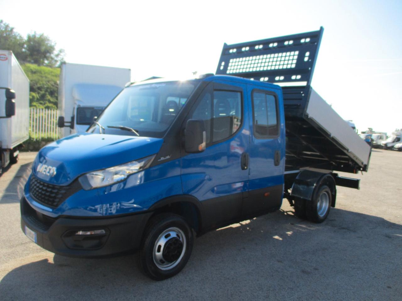 Iveco Daily 35C14 2.3 140CV EURO 6D DOPPIA CABINA RIBALTABILE