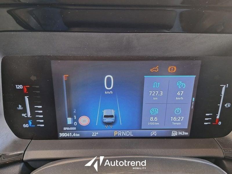Ford Tourneo Courier 1.0 EcoBoost 125 CV Automatica Active